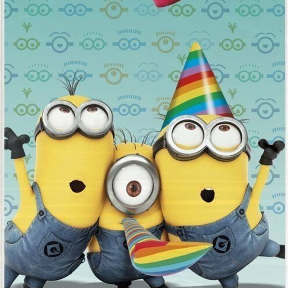 Despicable Me Minions Birthday Party Bundle for 8 - Picture 2 of 7